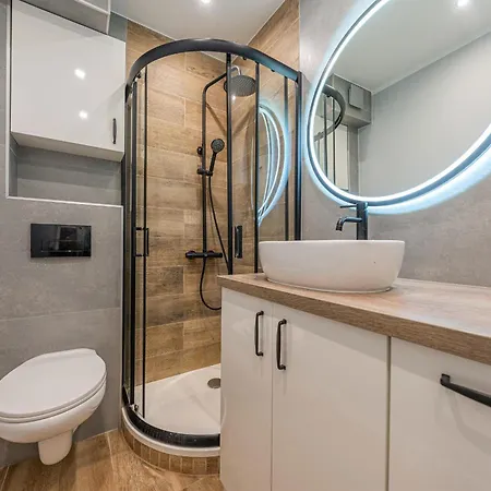 Grand Solen Apartment Gdansk Exterior photo