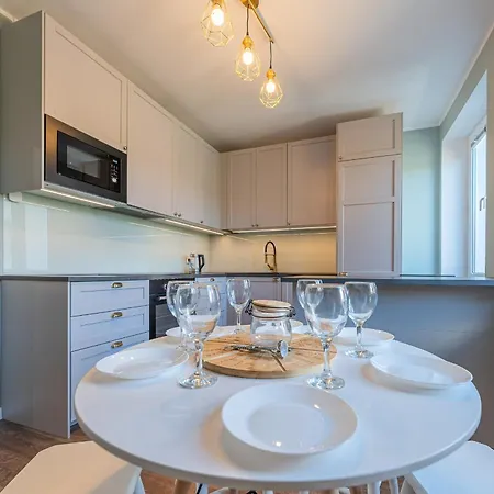 Grand Solen Apartment Gdansk Exterior photo