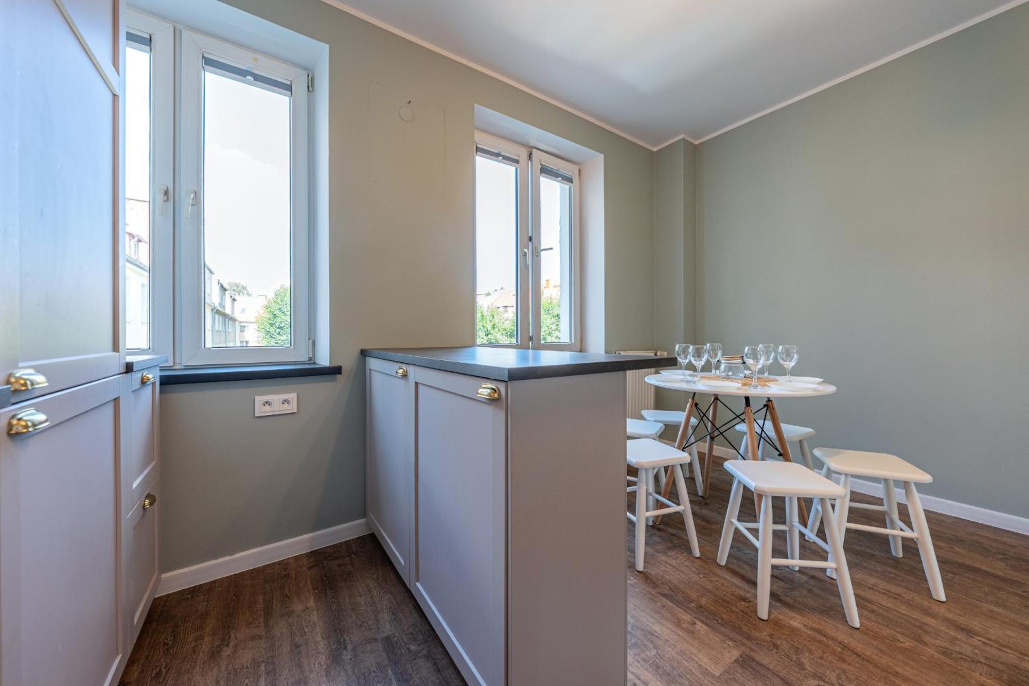 Grand Solen Apartment *